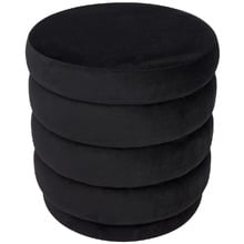 Elbert Velvet Footstool